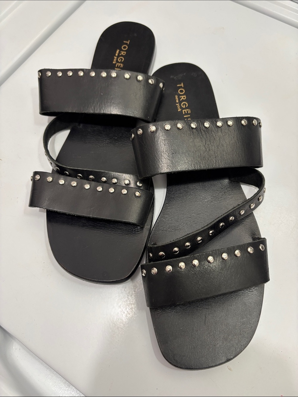 Torgeis brand leather sandals Size 11